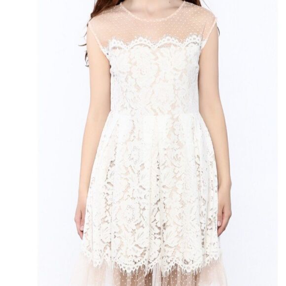 NWT! Anthropologie current air lace dress - Picture 2 of 12